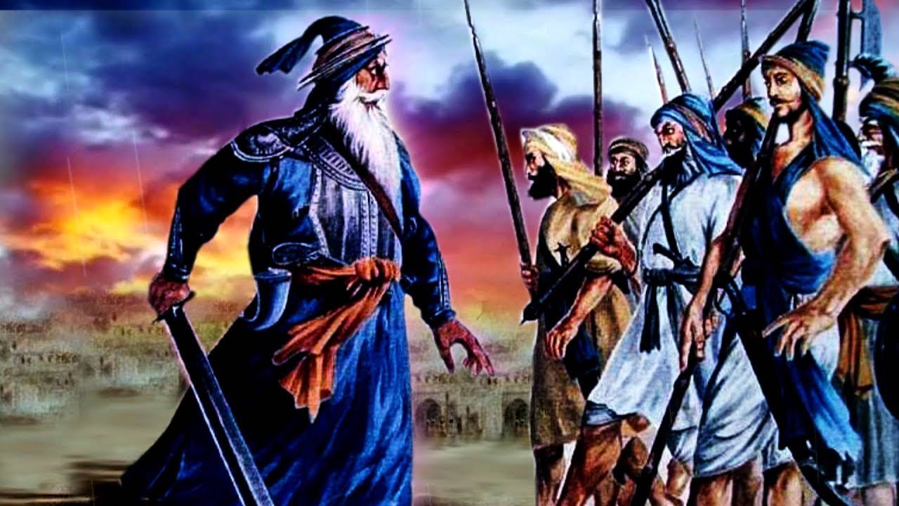 BABA DEEP SINGH VS DEATH ।। KATHA REMIX ।। TARSEM SINGH MORAWALI
