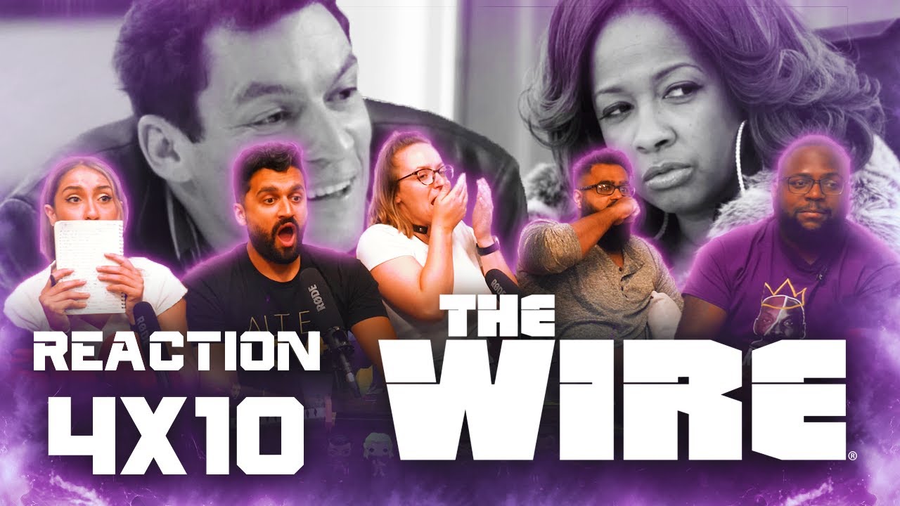 The Wire - 4x10 Misgivings - Group Reaction