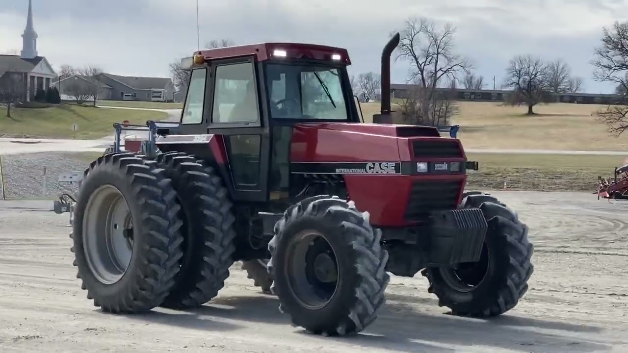 1987 CASE IH 3394 For Sale