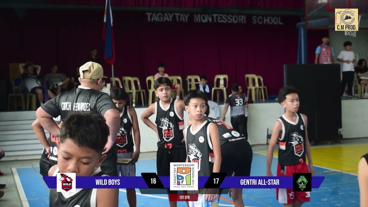 01/10/2026: TPYL SEASON 1 FINALS 12U GENTRI ALL STAR VS WILD BOYS
