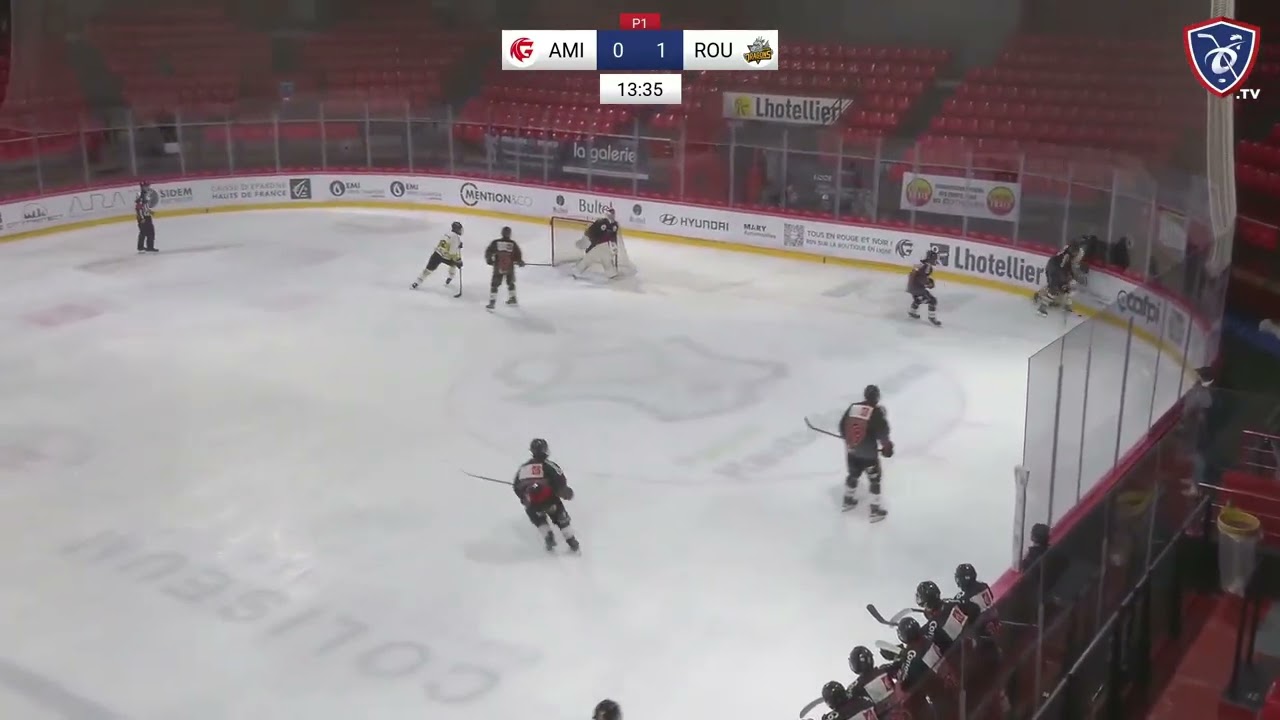 Amiens Rouen U18 1/3 match 2
