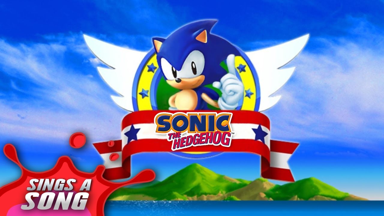 Sonic Sings A Song (Sonic The Hedgehog Video Game Parody)(Original Trilogy)