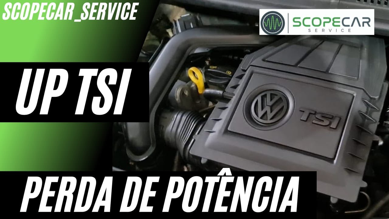 VW UP TSI perda de pot&ecirc;ncia.Cuidado para n&atilde;o trocar pe&ccedil;as indevidas.