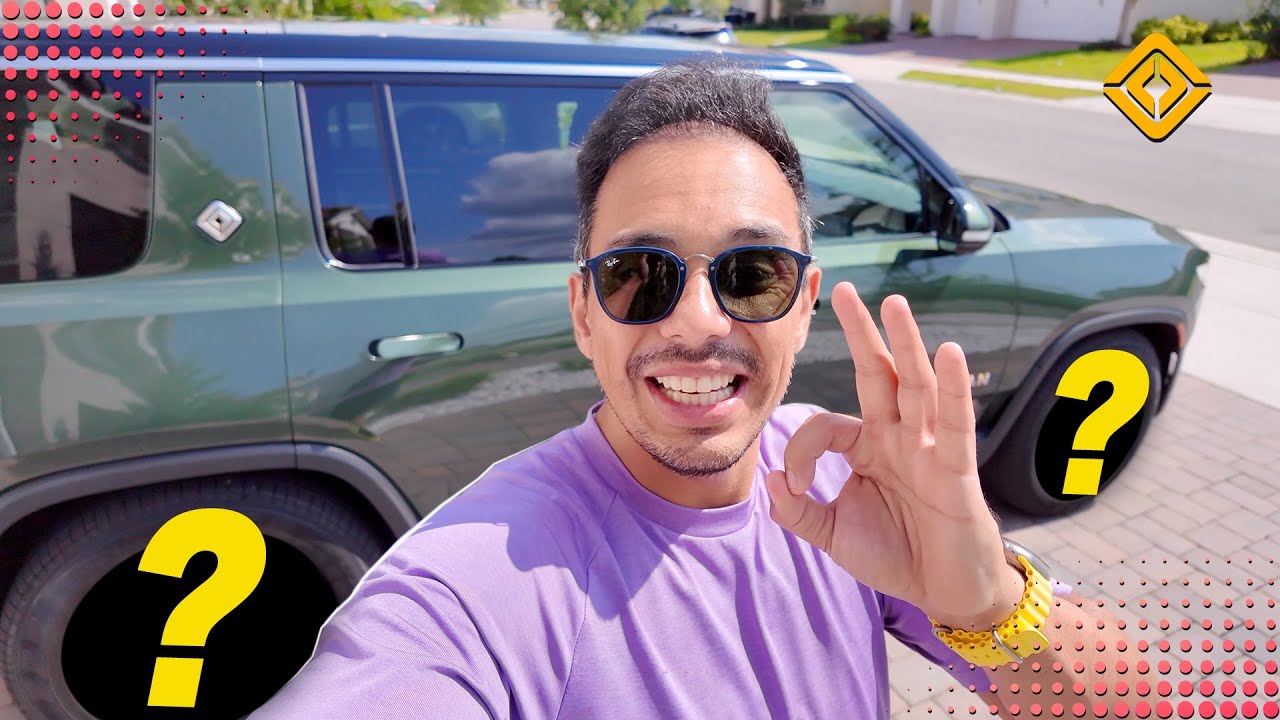 Transformando a Rivian R1-S: Novas Rodas e Todos os Seus Segredos! #macmasi #rivian #r1s