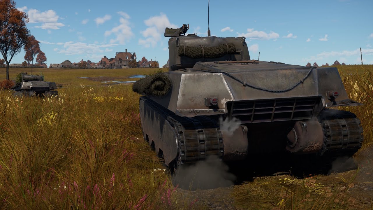 14 KILLS: M6A1 - Realistic Battles - War Thunder Gameplay [1440p 60FPS]