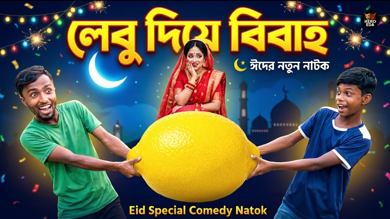 লেবু দিয়ে বিভাহো নিউ নাটক nero eda new Natok 