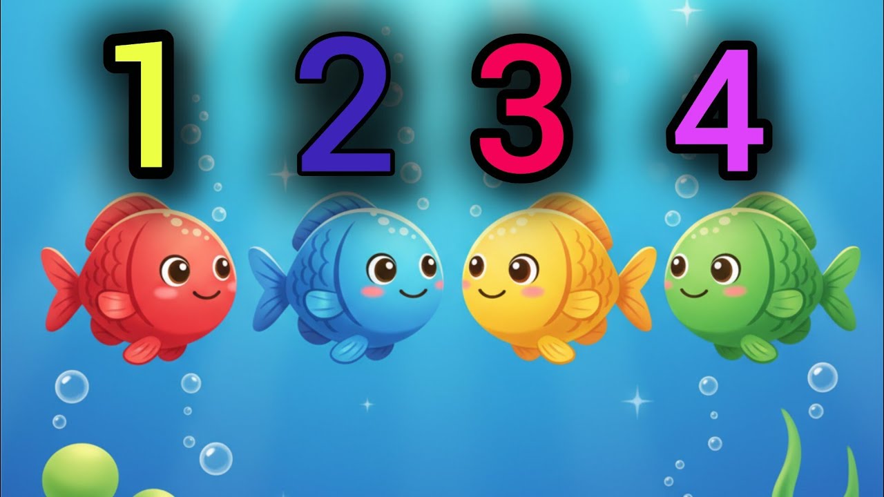 Let's Learn Numbers 1 to 10 | Fun Counting for Kids Counting for Toddlers and Preschool Kids