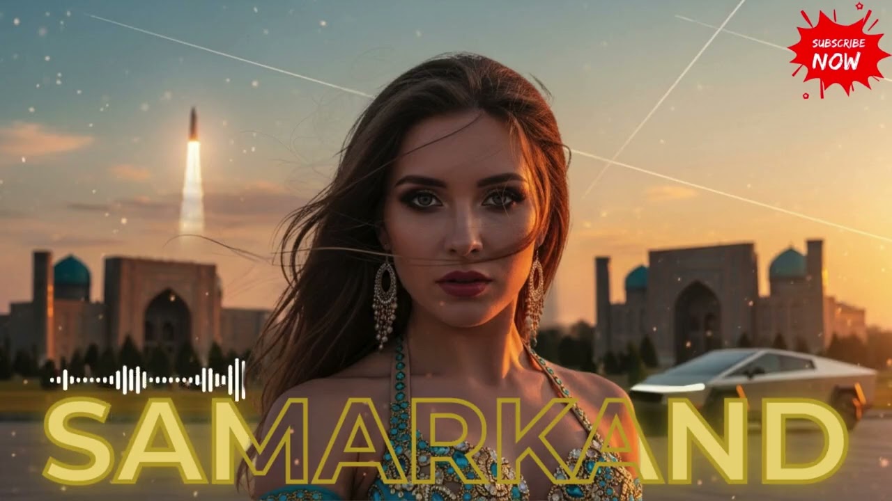 🔥 Samarkand Mirage | Arabic Chill & Deep House Fusion 2025 🌙🎧