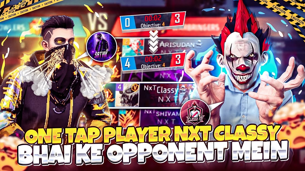 NxT Classy bhai ke sath CS Rank Match 🔥😍