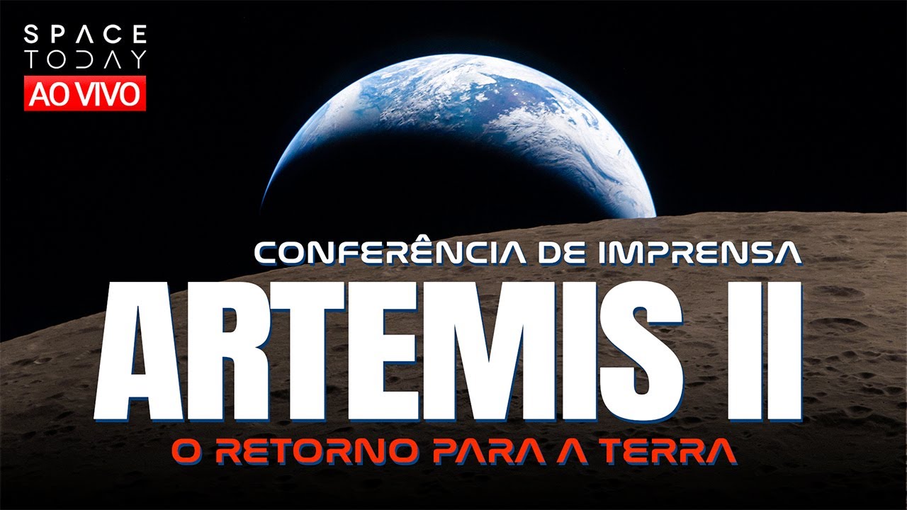 CONFER&Ecirc;NCIA DA NASA: O RETORNO DOS ASTRONAUTAS
