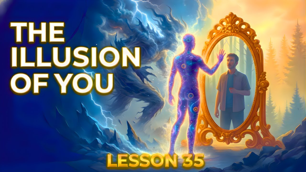 You Are Not Who You Think You Are — ACIM Lesson 35