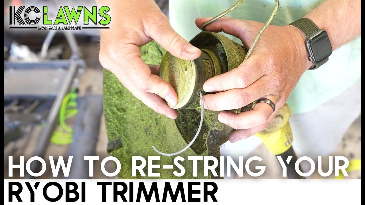 How to Restring Your Ryobi Trimmer