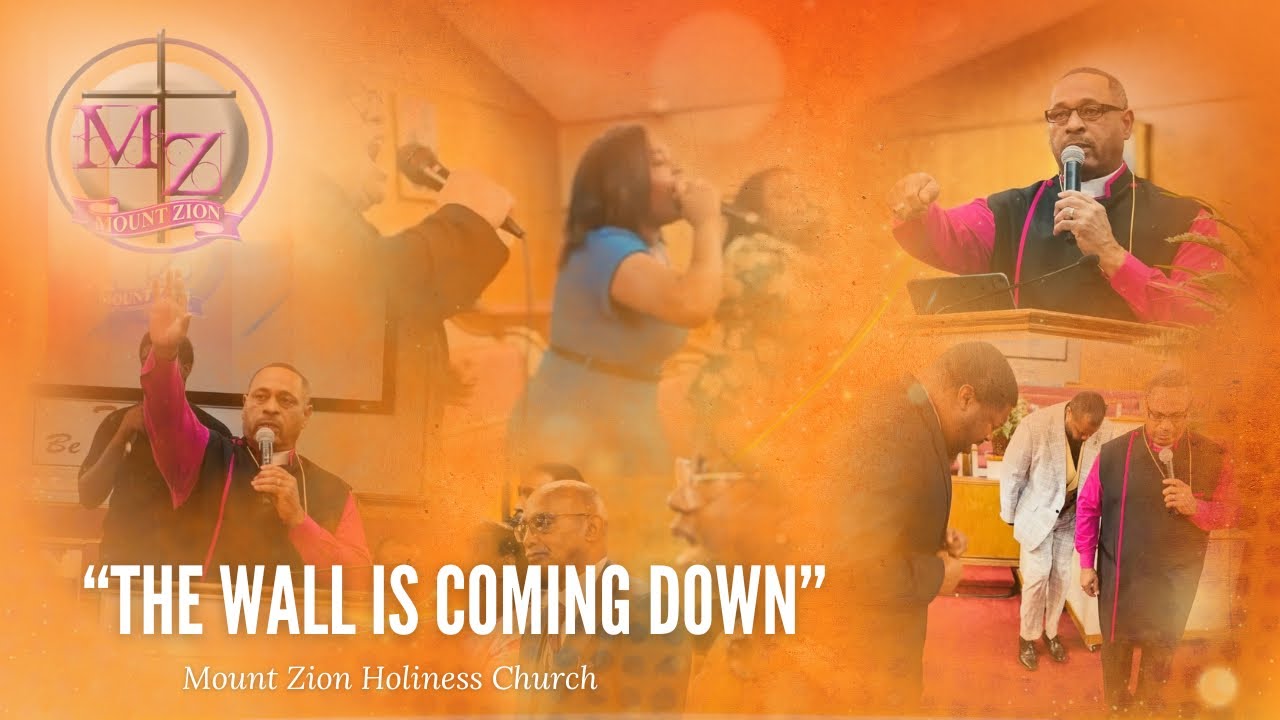 🔥The Wall is Coming Down | Sunday Morning Virtual Experience | Dr. Bishop R.L. Crochett Sr. | Replay