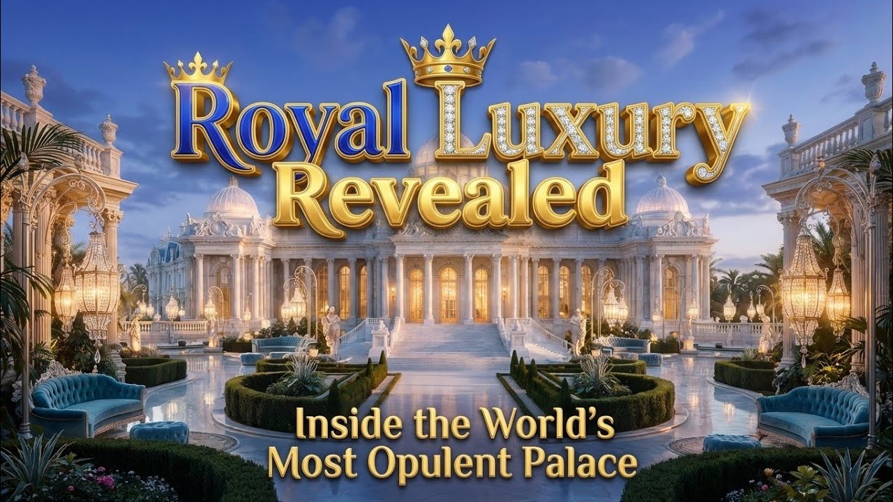 Timeless Palaces of Wealth | Inside the World’s Most Luxurious Mansions