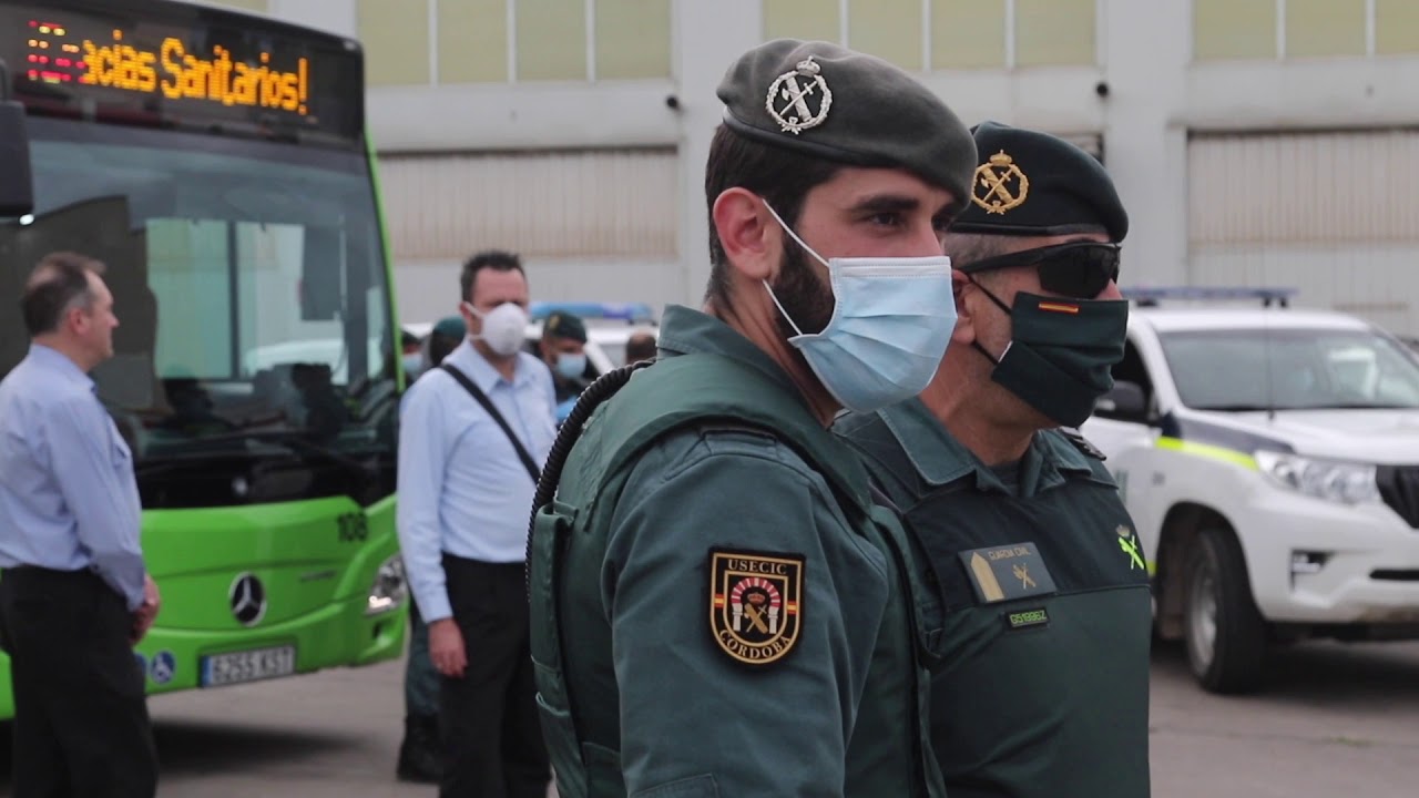 Coronavirus en Córdoba: Caravana de homenaje a los sanitarios cordobeses