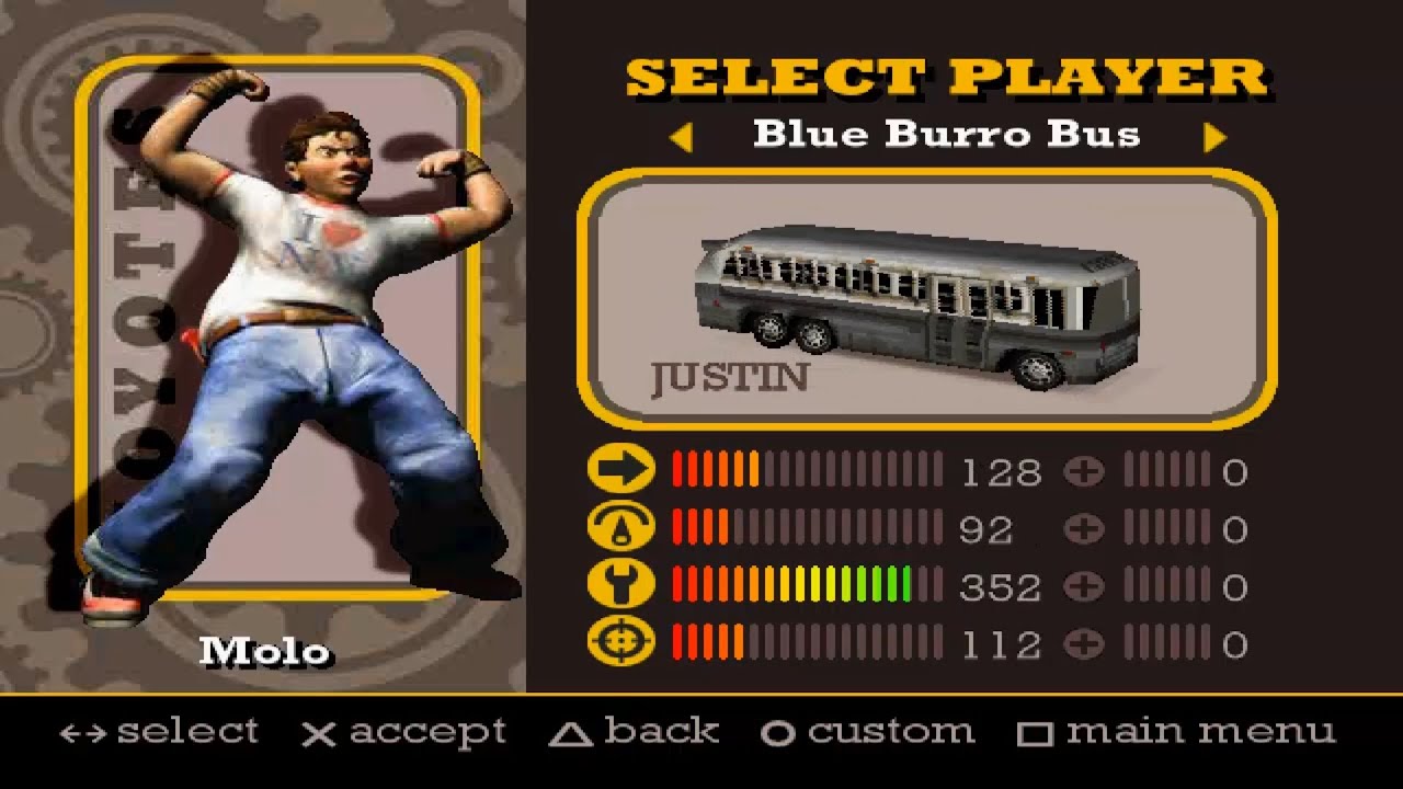Vigilante 8 2nd Offense | Blue Burro Bus Quest
