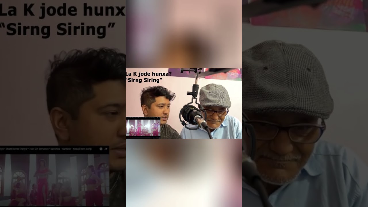 Chuttai kura narni #nepalireaction #dadreacts #parentsreaction