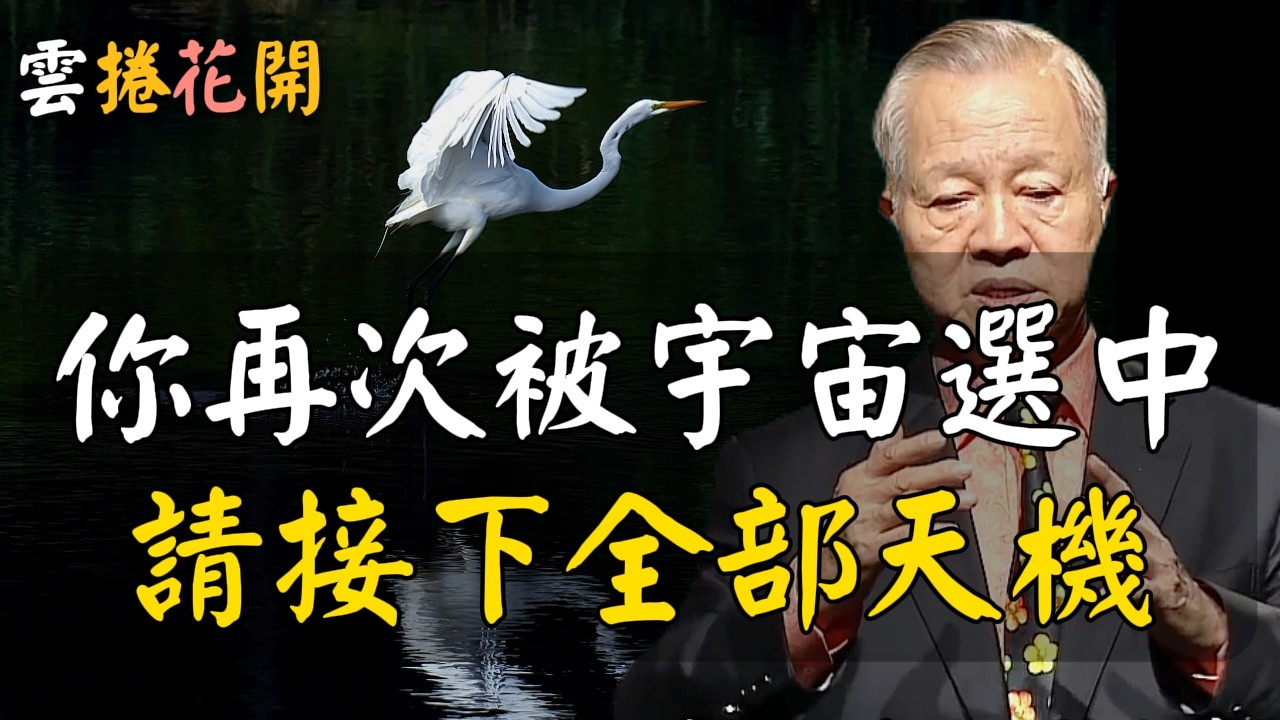 天選之人專屬福利，你已被宇宙選中，允許你得知所有天機！#心河渡口