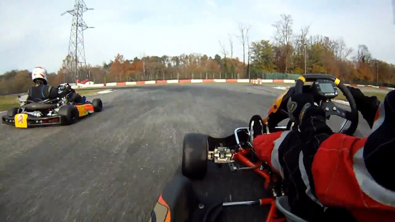 Onboard Kart Kz - Pista Azzurra Borgo Ticino