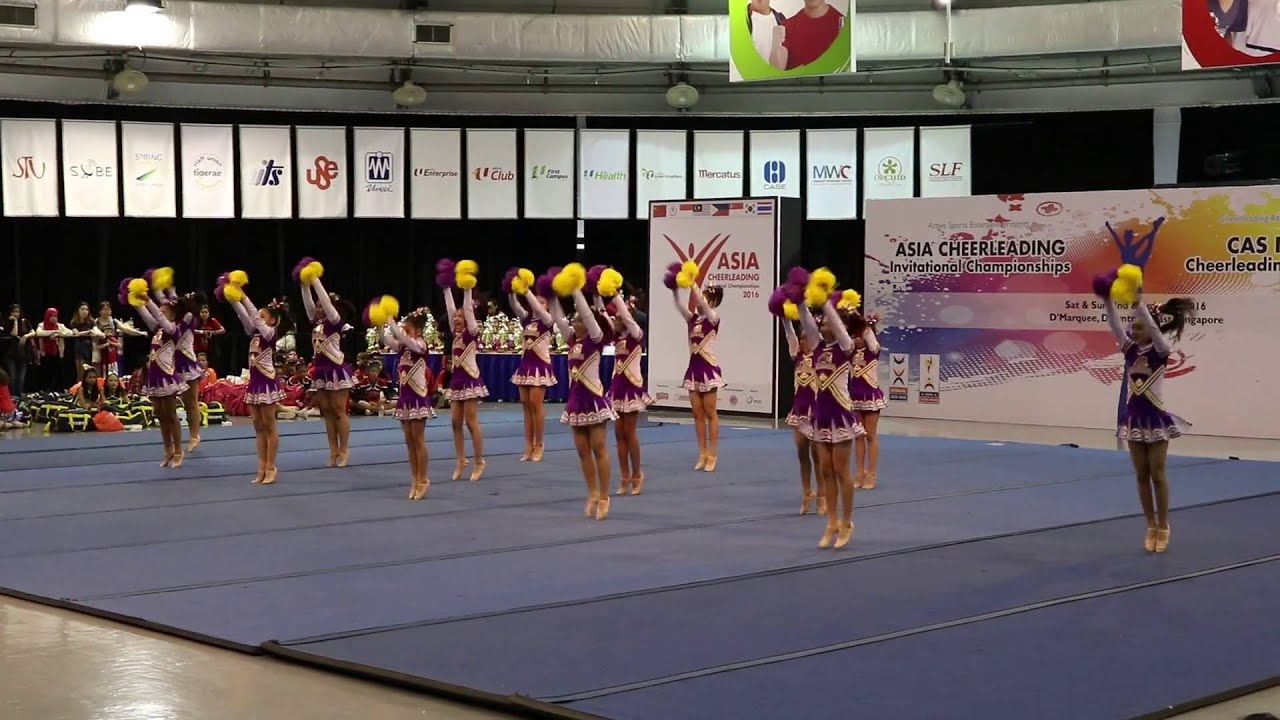 ★ACIC 2016 & CASNCC 2016 45 Team Pom - Junior The Panthers THA [HD]