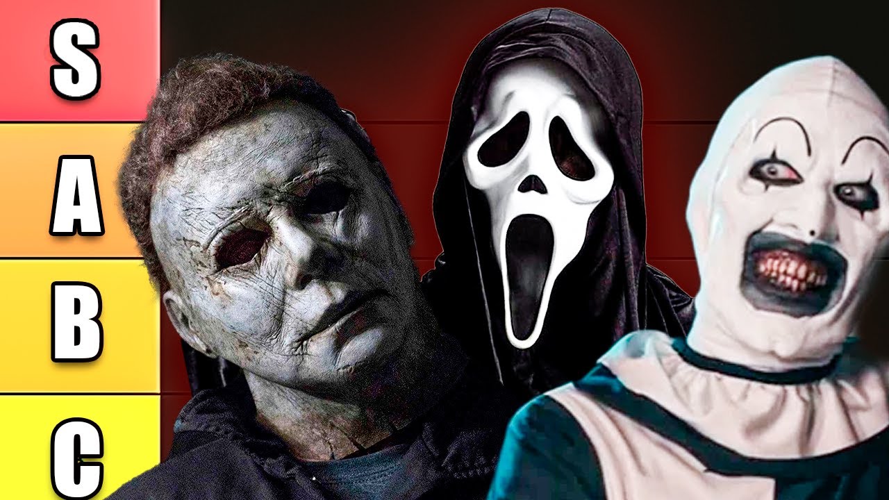 PUEDO SOBREVIVIR A ESTOS SLASHERS? 💀 | TIER LIST