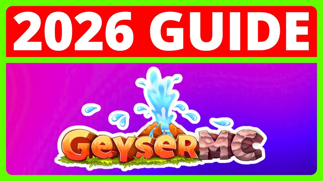 Как скачать и установить GeyserMC для Minecraft в 2026 году | Плагин GeyserMC для Minecraft