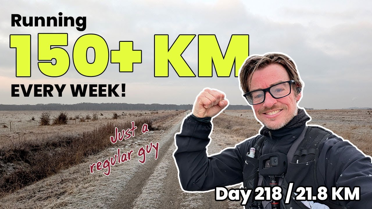 Day 218: 21.8 KM: 150+ KM every week. How did I get here and where do we go!