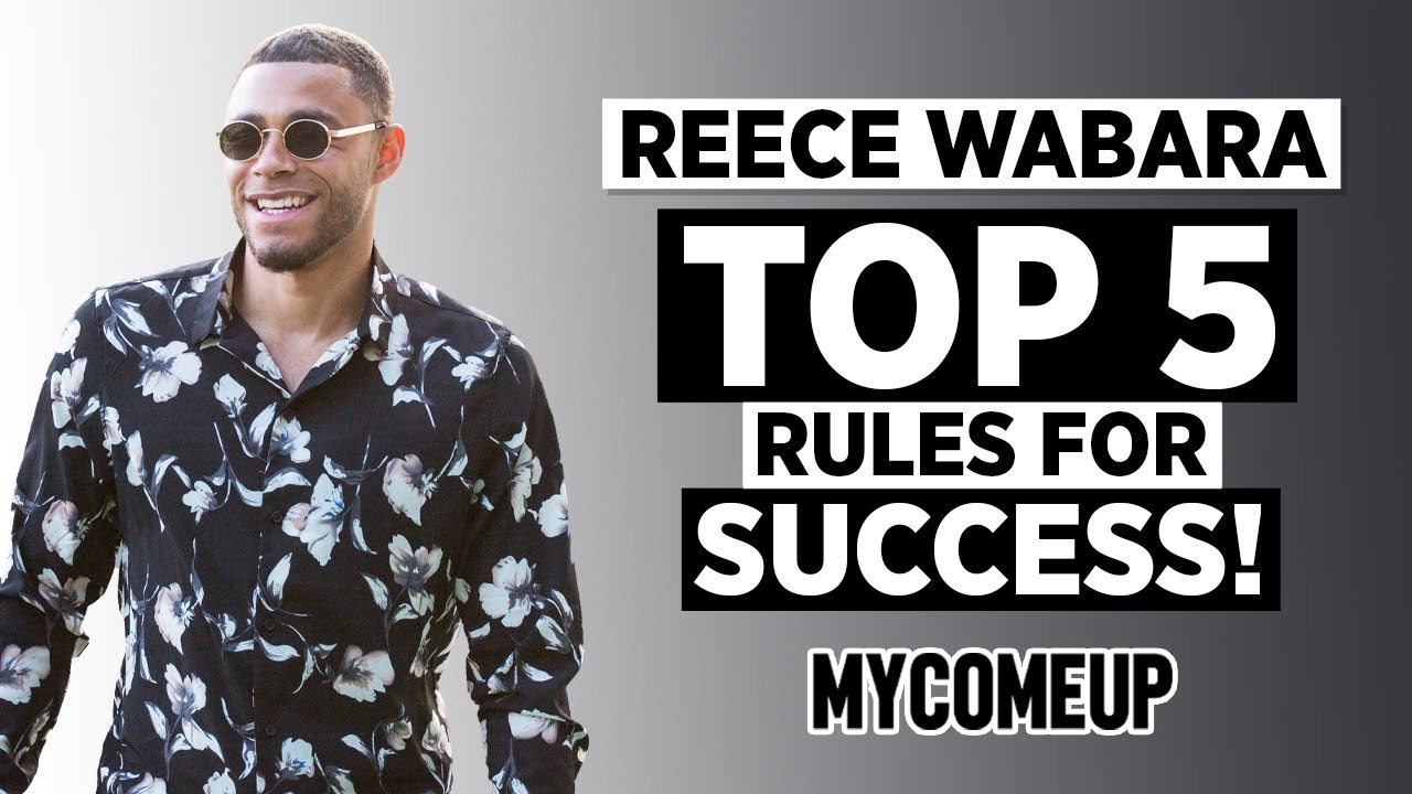 Reece Wabara  - 5 Rules of Success! (2021 Fashion Brand Advice)