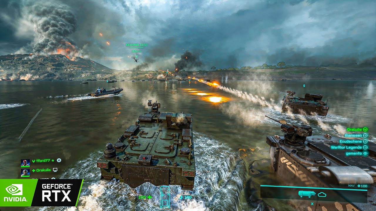 Iwo Jima｜Breakthrough Gameplay｜Battlefield 2042｜4K