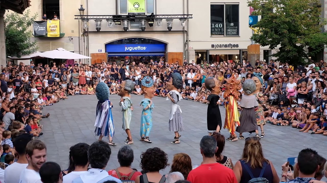 Ball dels capgrossos - Convidada dels gegants 2019