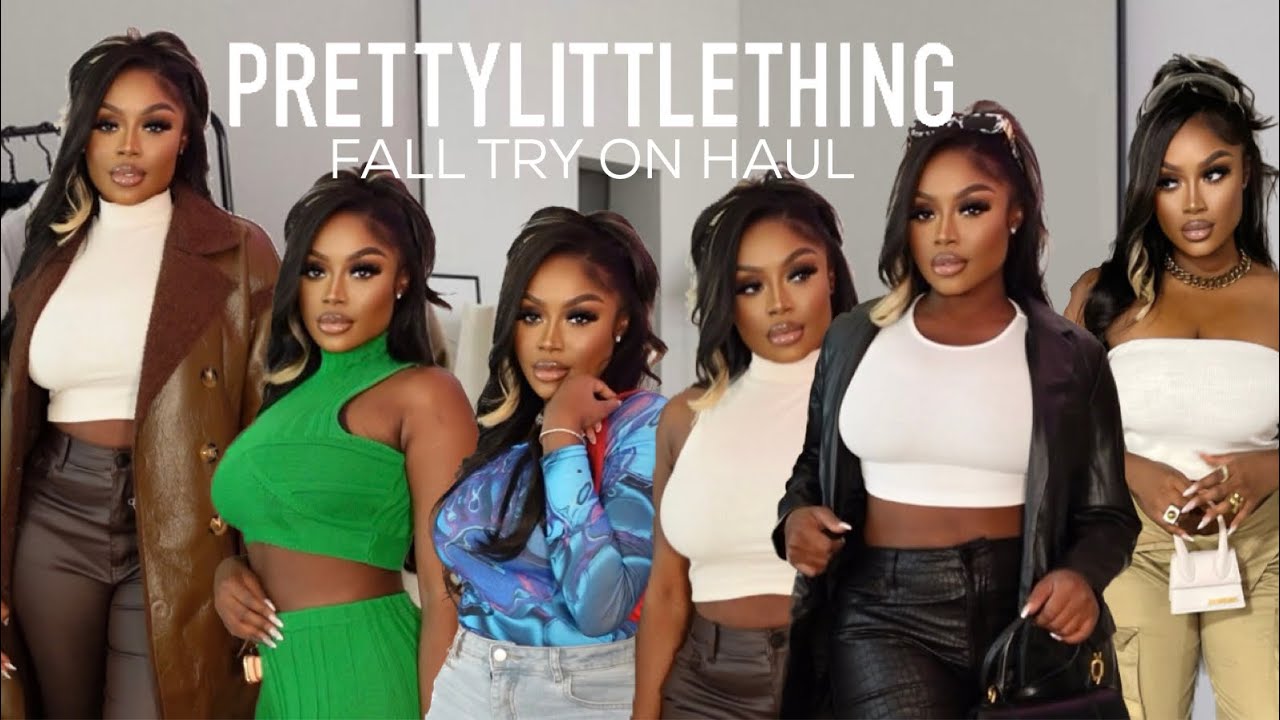 *HUGE PRETTYLITTLETHING FALL TRY ON HAUL* | HUGE BLACK FRIDAY DISCOUNTS & MORE | ASHLEY DIOR HAULS