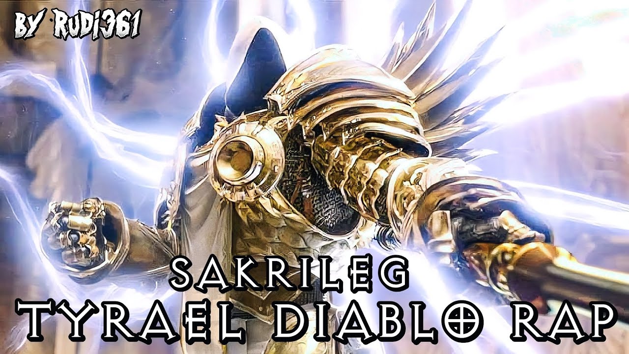 TYRAEL DIABLO RAP | Sakrileg | Angel of Justice HipHop + AMV | by Rudi361