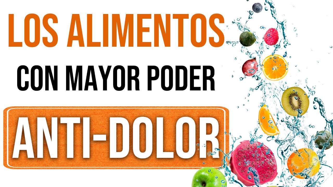 😰 ¿Sufres DOLOR crónico? 🥑 Ya puedes ALIVIARLO comiendo estos ALIMENTOS 😮✅