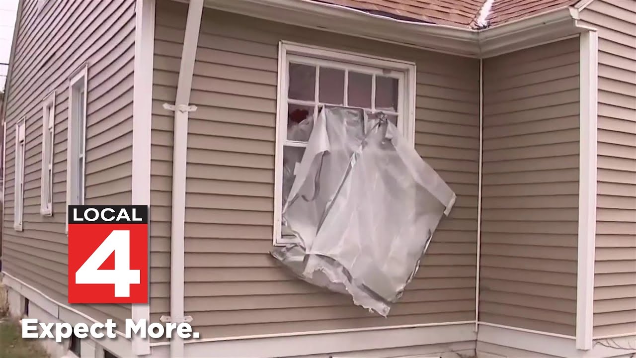 Detroit woman’s home vandalized after viral New Year’s Eve party