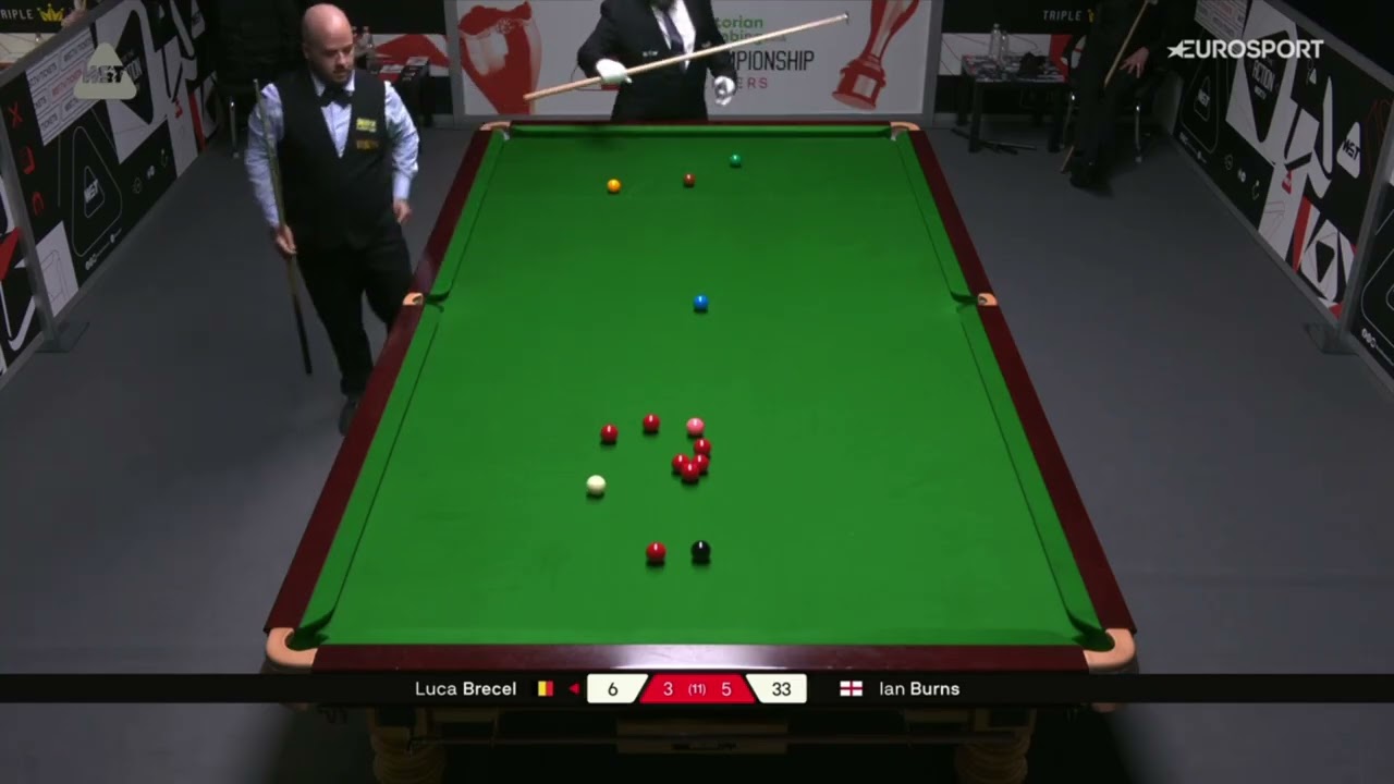 Luca Brecel - Ian Burns frame 9