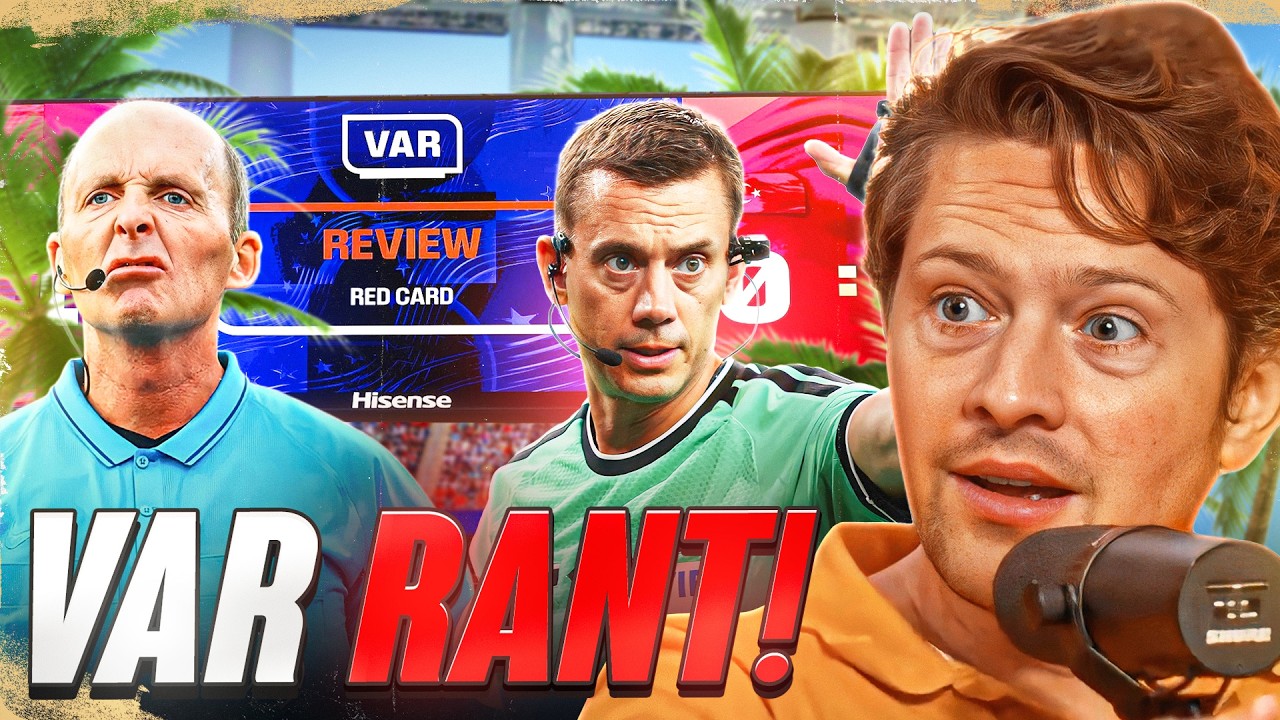 World Cup VAR VS Prem VAR - DEBATE!