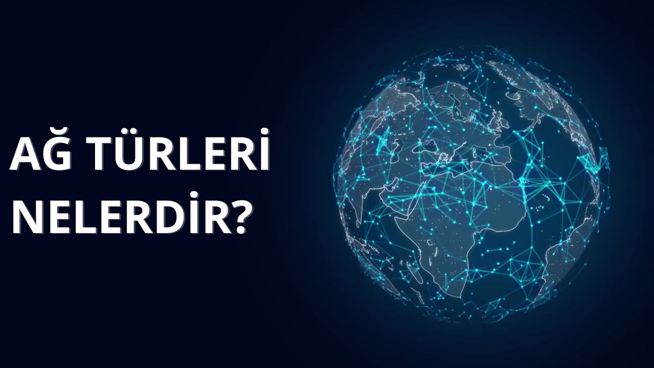 Ağ Türleri ve Farkları(LAN-WAN-MAN) | Network Eğitim Seti