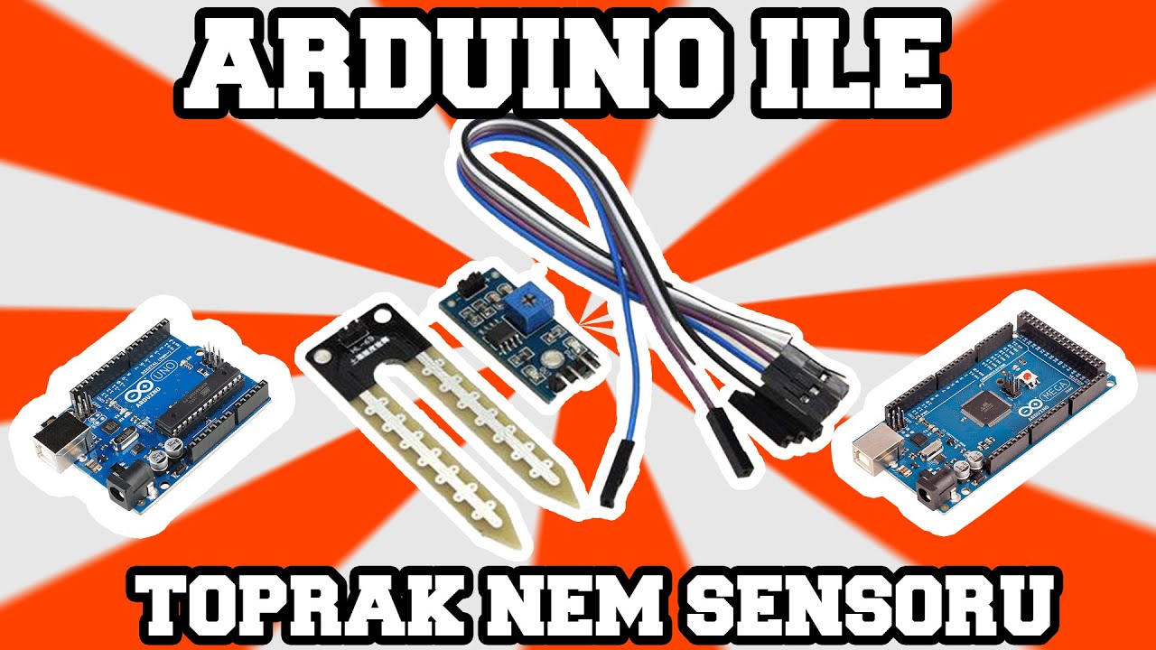 Toprak Nem Sensörü Arduino İle Nasıl Kullanılır ?