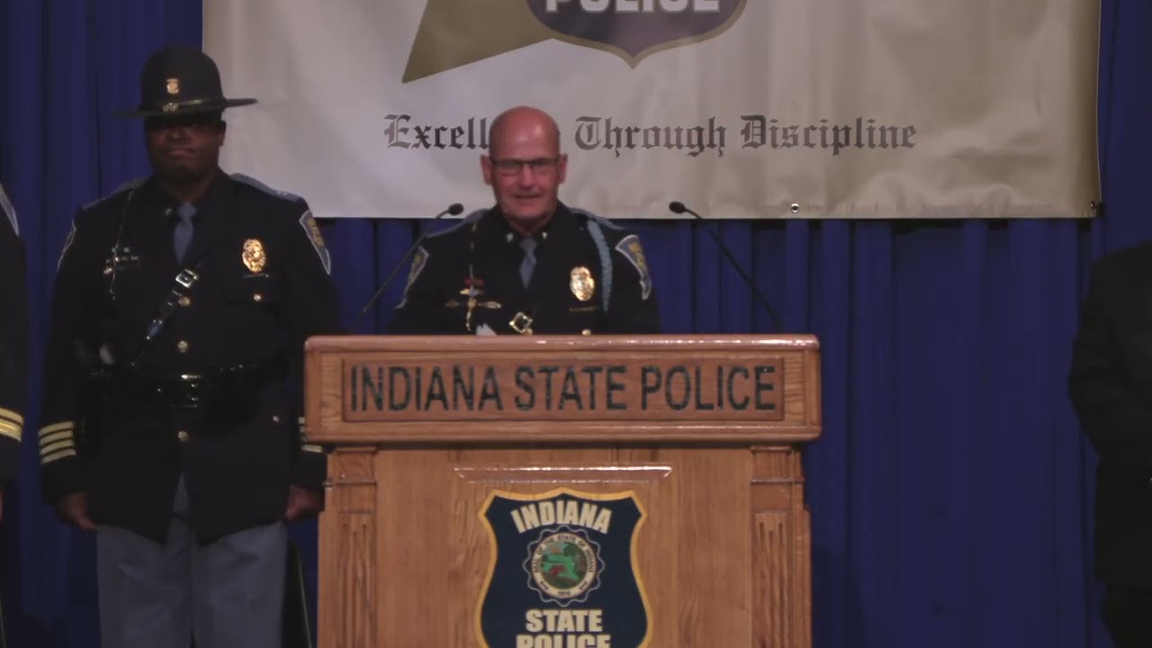 Indiana State Police 87th Recruit Academy Graduation