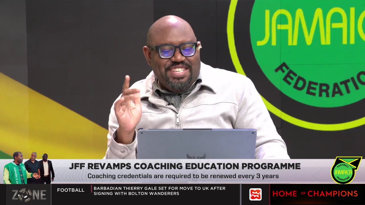 JFF revamps coaching education programme | SportsMax Zone