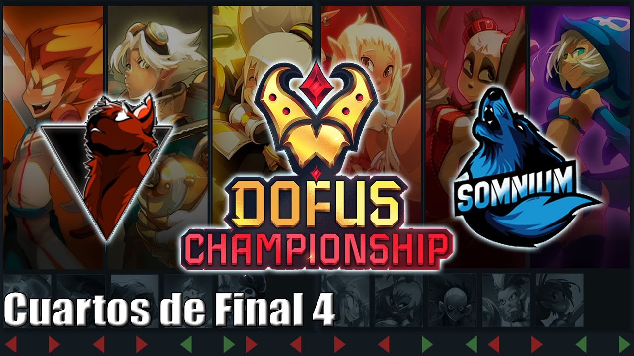 DOFUS KTA Qualifier | SOMNIUM vs POLIA | Cuartos de Final 4
