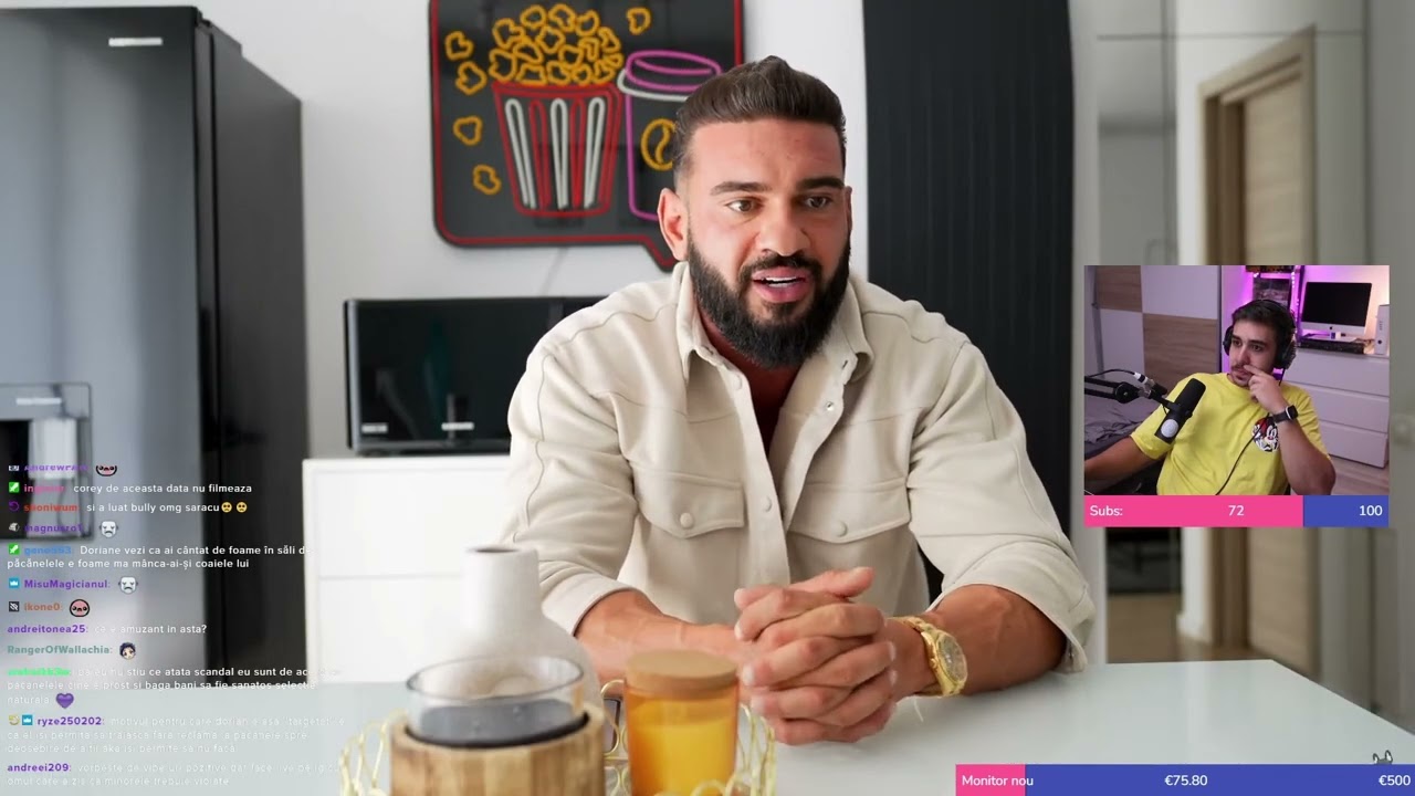 Dorian Popa ii raspunde lui FAIAR si e penibilutz.. 🍽️🍽️🍽️