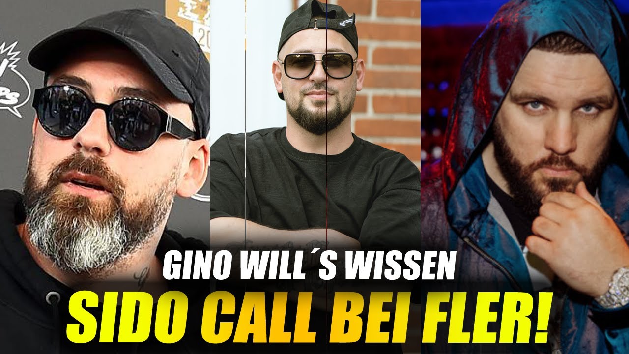 SIDO packt aus! | Exklusives Interview | KAY ONE war BUSHIDOS Songwriter | GINO CAZINO willst wissen