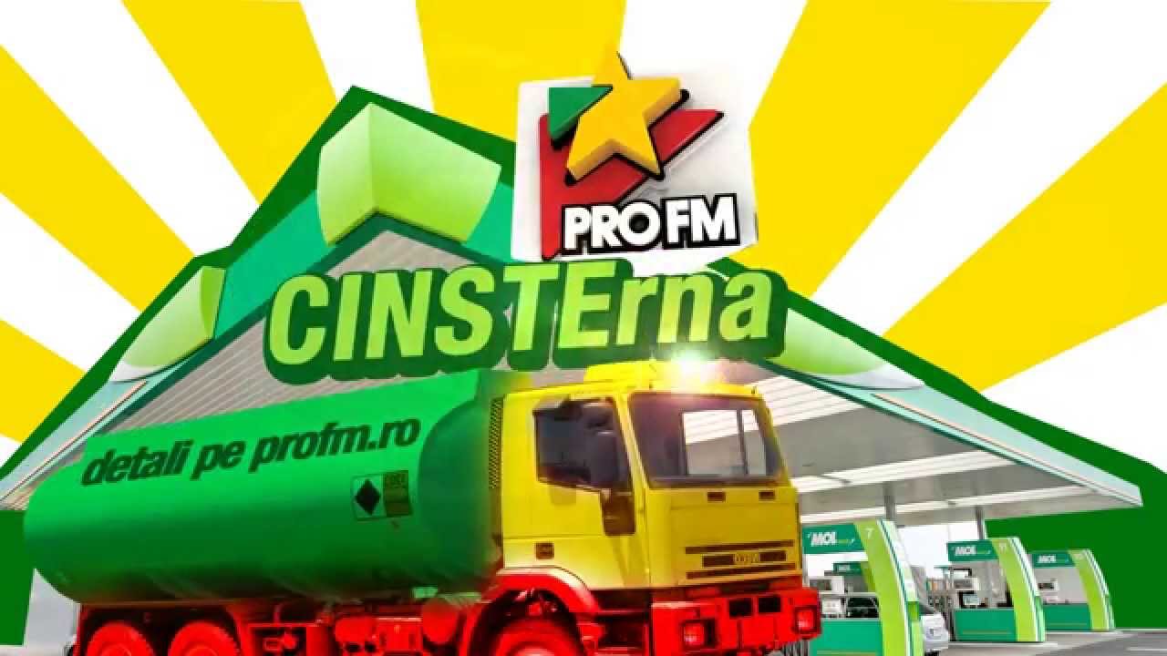 CINSTErna ProFM! Punem la bataie 7000 de litri de combustibil. Asculta ProFM