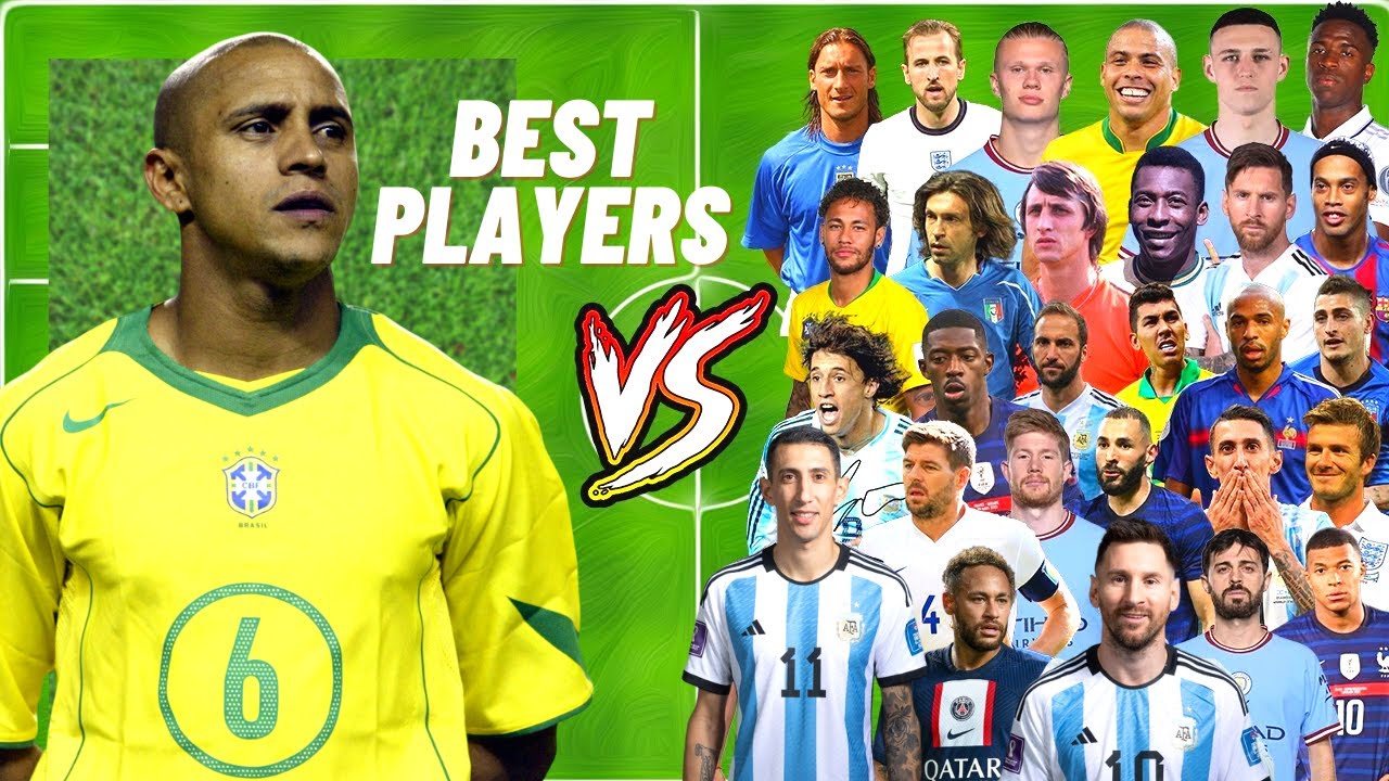 CARLOS 🆚 BEST PLAYERS / Neymar - Marcelo - Cancelo - Messi