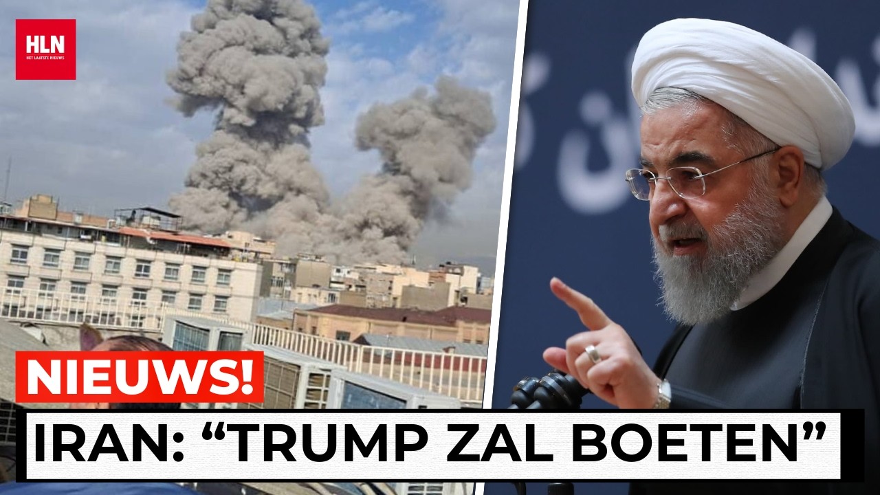 De VS En Israël Vallen Iran Aan — Iran Slaat DIRECT Terug!