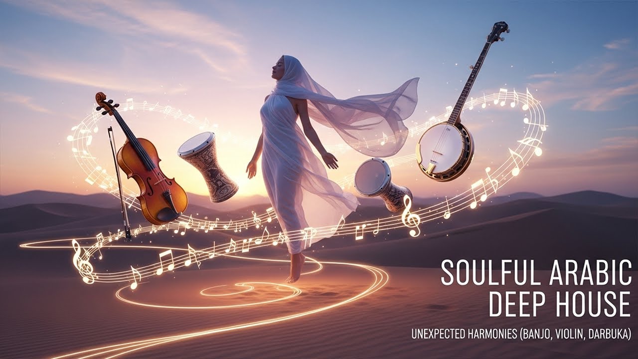 Soulful Arabic Deep House Unexpected Harmonis(Banjo,Violin,Darbuka)