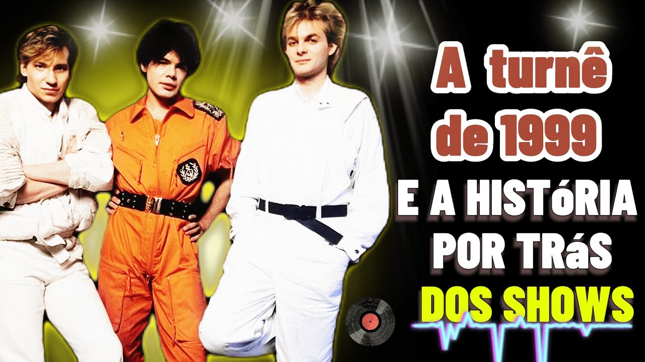 A HISTÓRIA POR TRÁS DOS HITS INESQUECÍVEIS DO ALPHAVILLE E AS DIFICULDADES PARA SHOWS NO BRASIL 1999