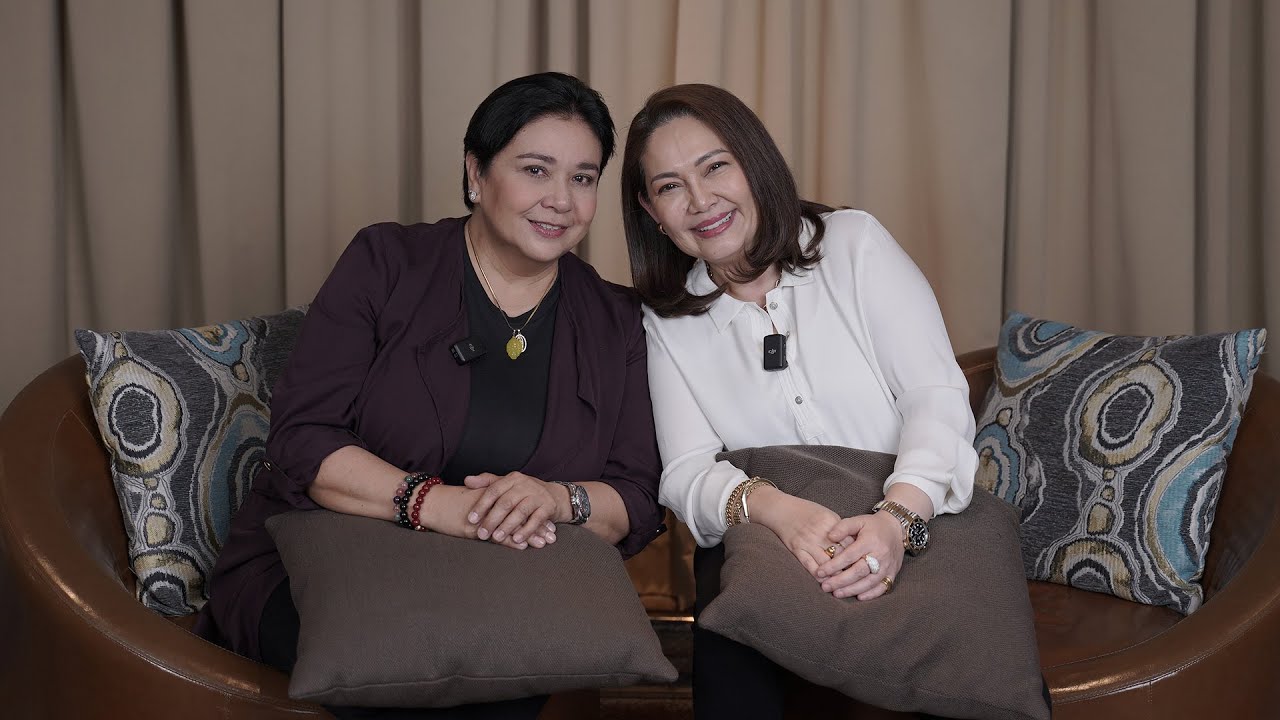 LOVE STORY NI DADDY DOLPHY AND ALMA MORENO! I Maricel Soriano