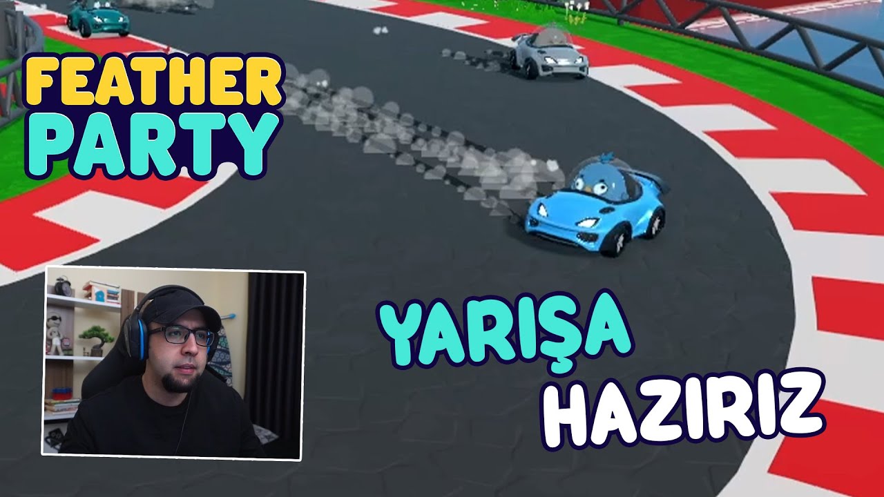 Yarışta NOS Arttırıp Eve Götürmek! - Feather Party #10